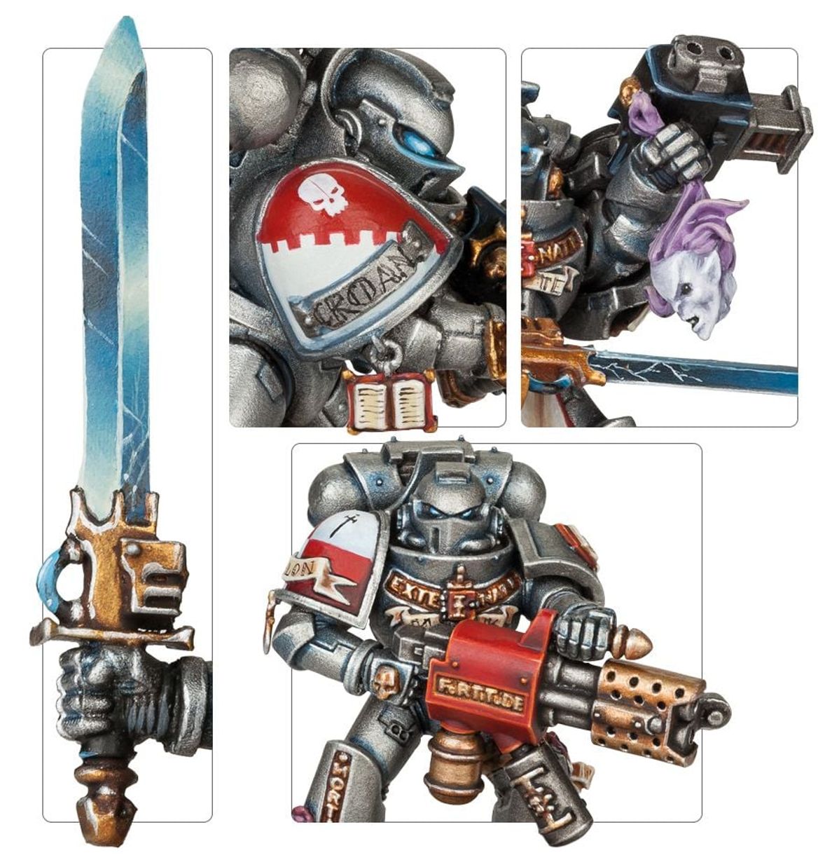 Battleforce: Grey Knights - Sanctic Conclave (Warhammer 40,000 | 57-42)