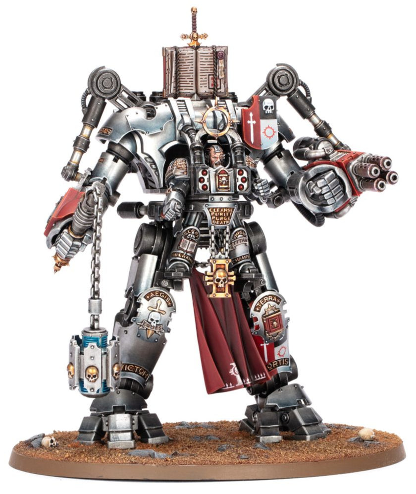 Grey Knights: Grand Master in Nemesis Dreadknight (Warhammer 40,000 | 57-05)
