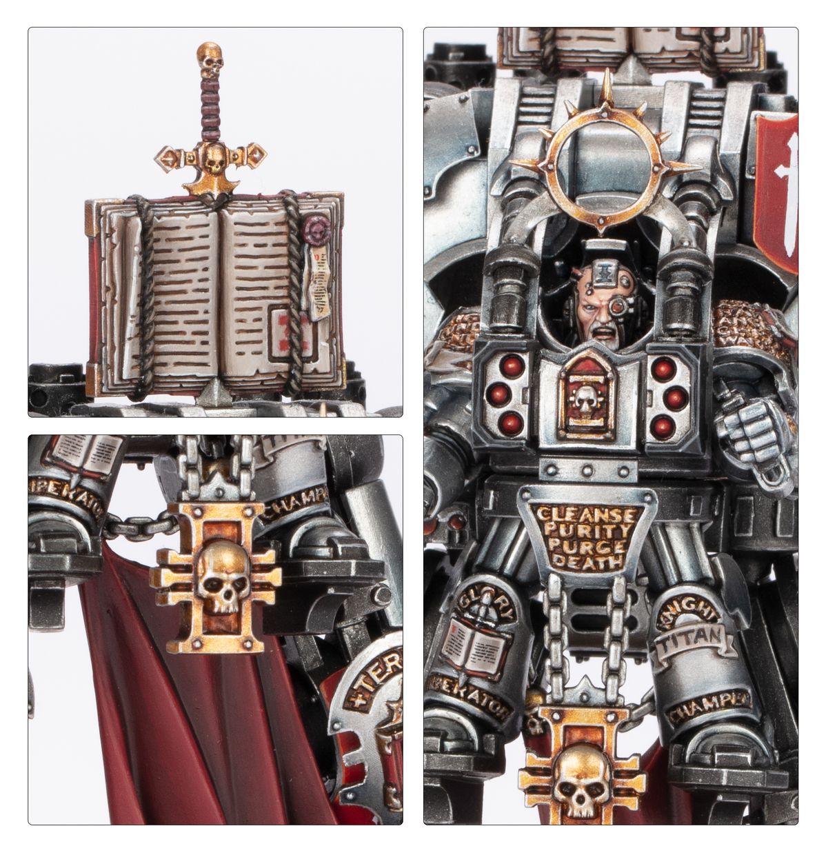 Grey Knights: Grand Master in Nemesis Dreadknight (Warhammer 40,000 | 57-05)