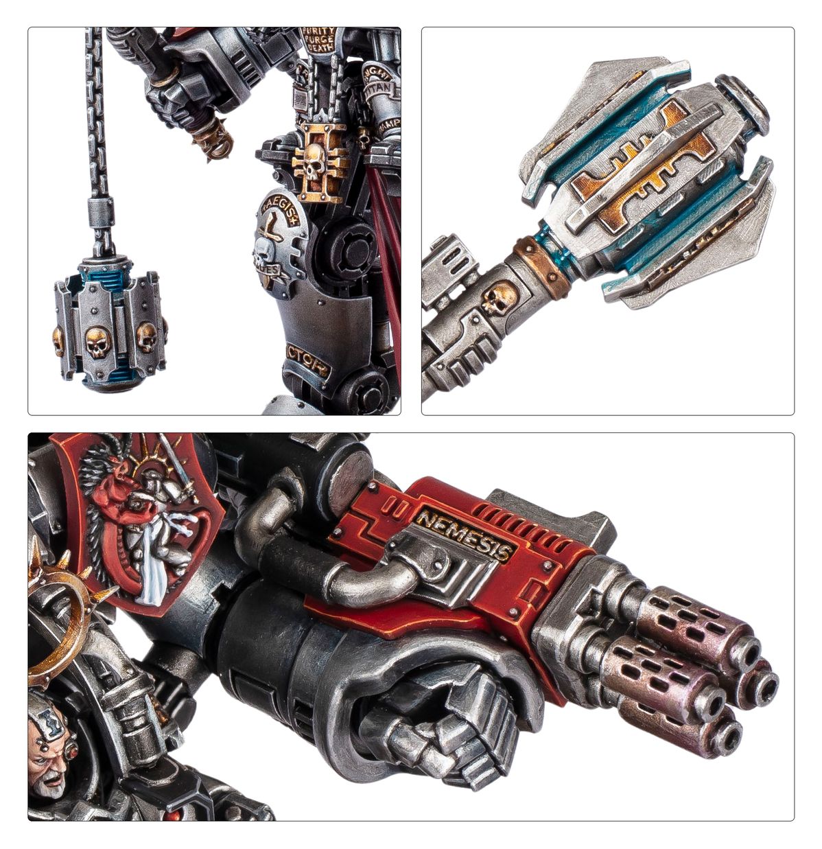 Grey Knights: Grand Master in Nemesis Dreadknight (Warhammer 40,000 | 57-05)