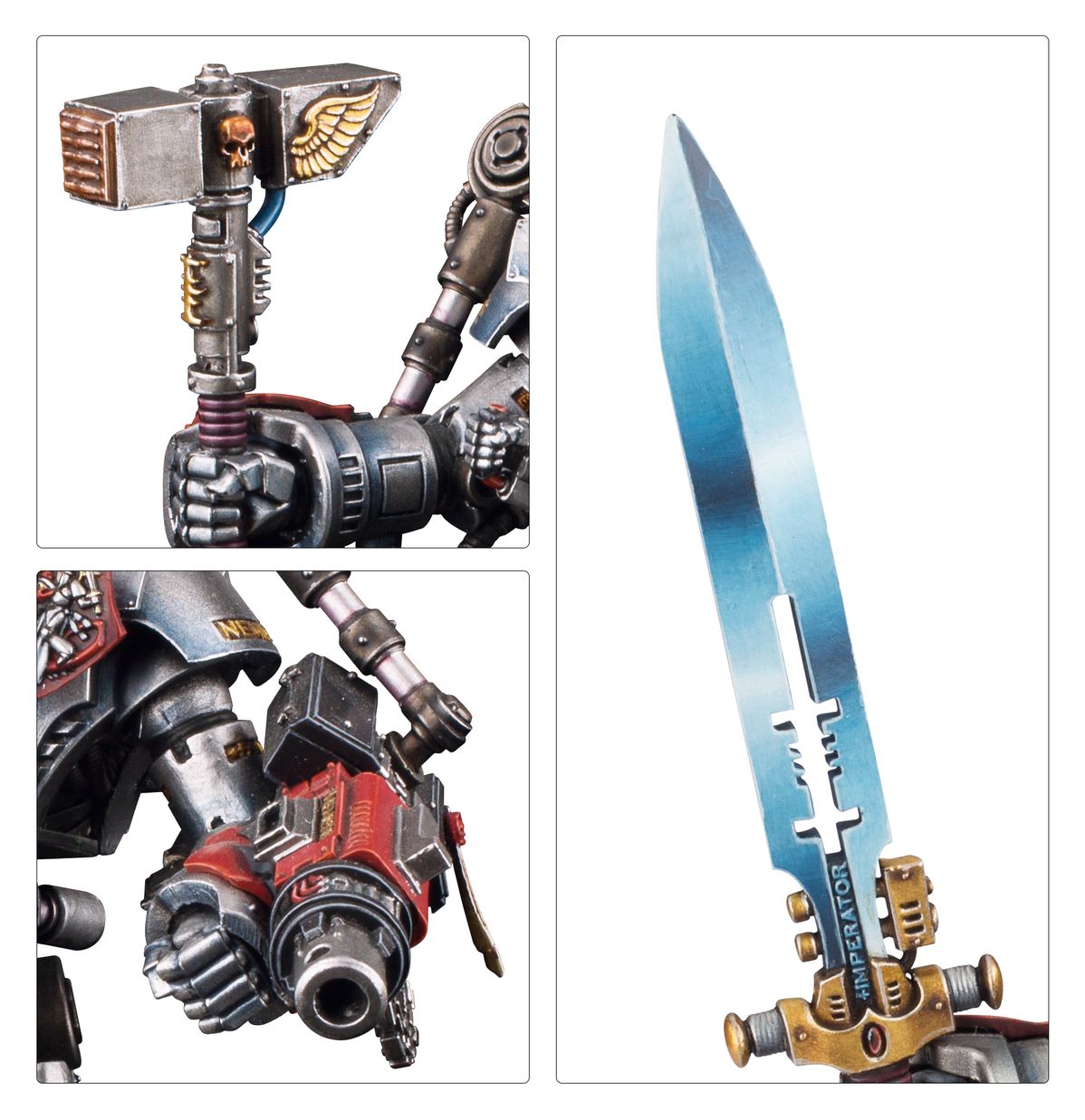 Grey Knights: Grand Master in Nemesis Dreadknight (Warhammer 40,000 | 57-05)