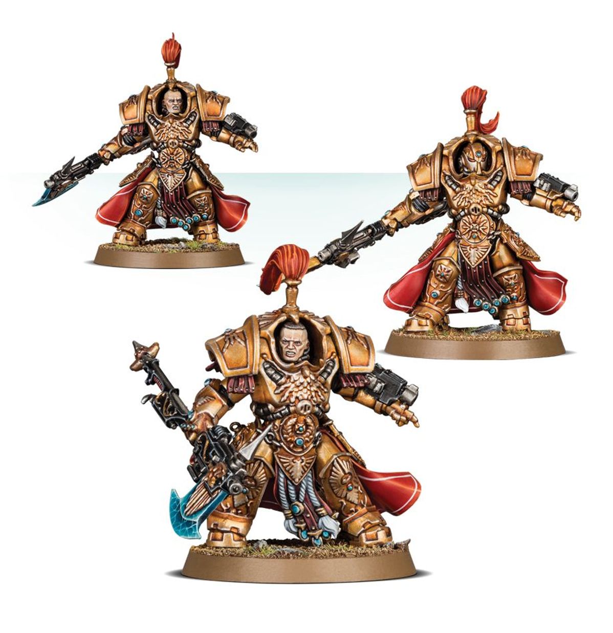 Adeptus Custodes: Allarus Custodians (Warhammer 40,000 | 01-13)