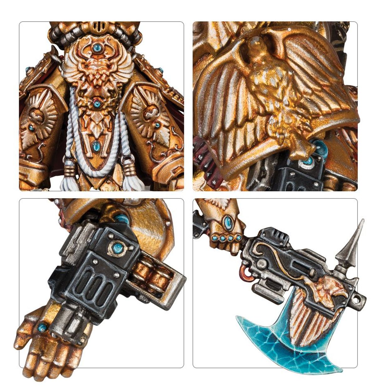 Adeptus Custodes: Allarus Custodians (Warhammer 40,000 | 01-13)