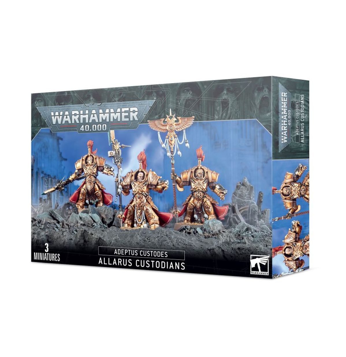 Adeptus Custodes: Allarus Custodians (Warhammer 40,000 | 01-13)