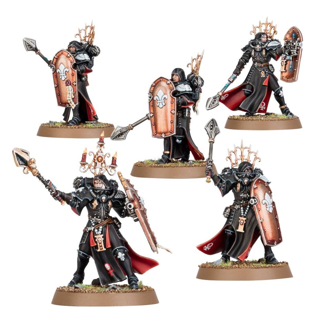 Adepta Sororitas: Celestian Sacresants (Warhammer 40,000 | 52-35)
