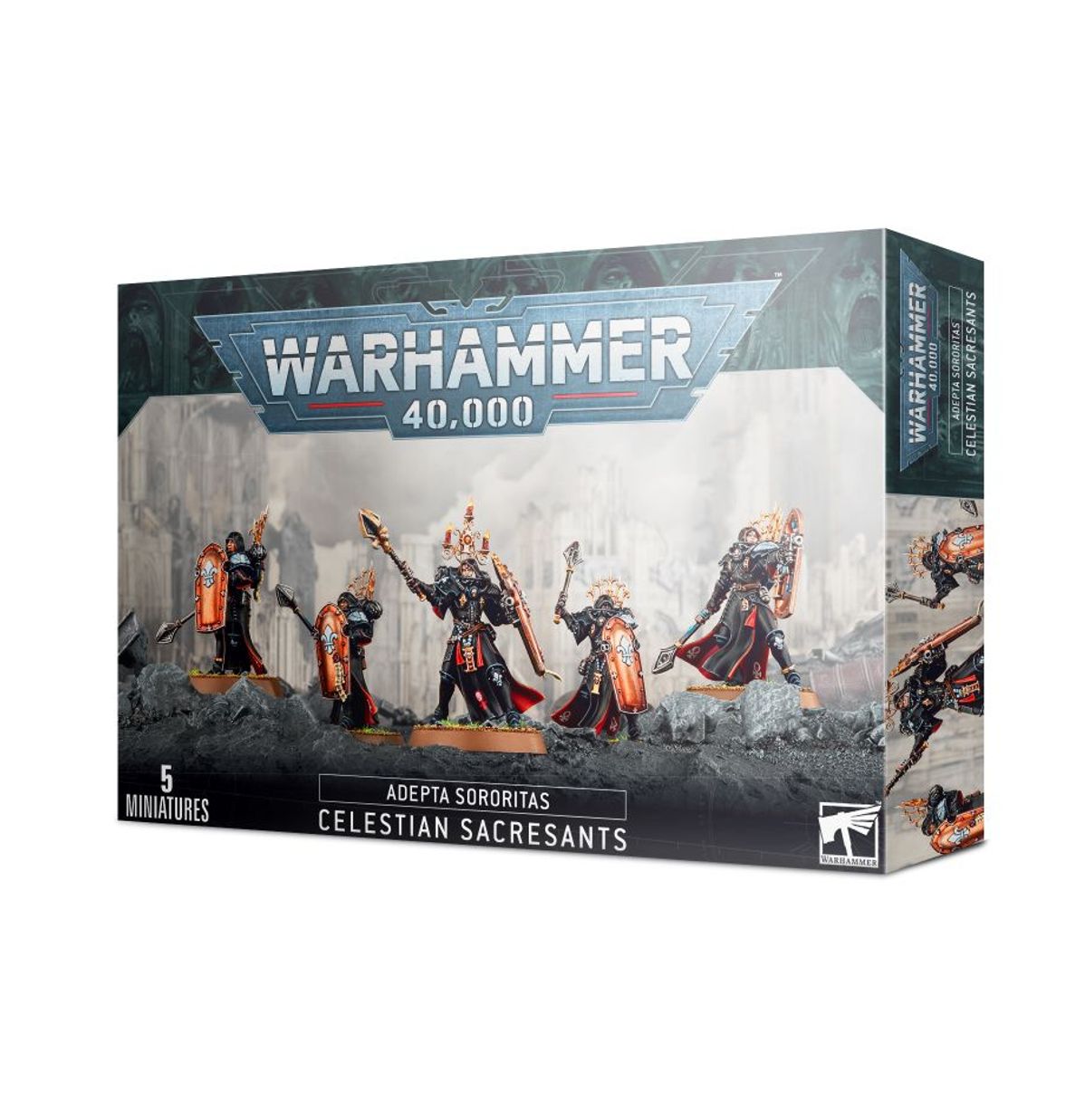 Adepta Sororitas: Celestian Sacresants (Warhammer 40,000 | 52-35)