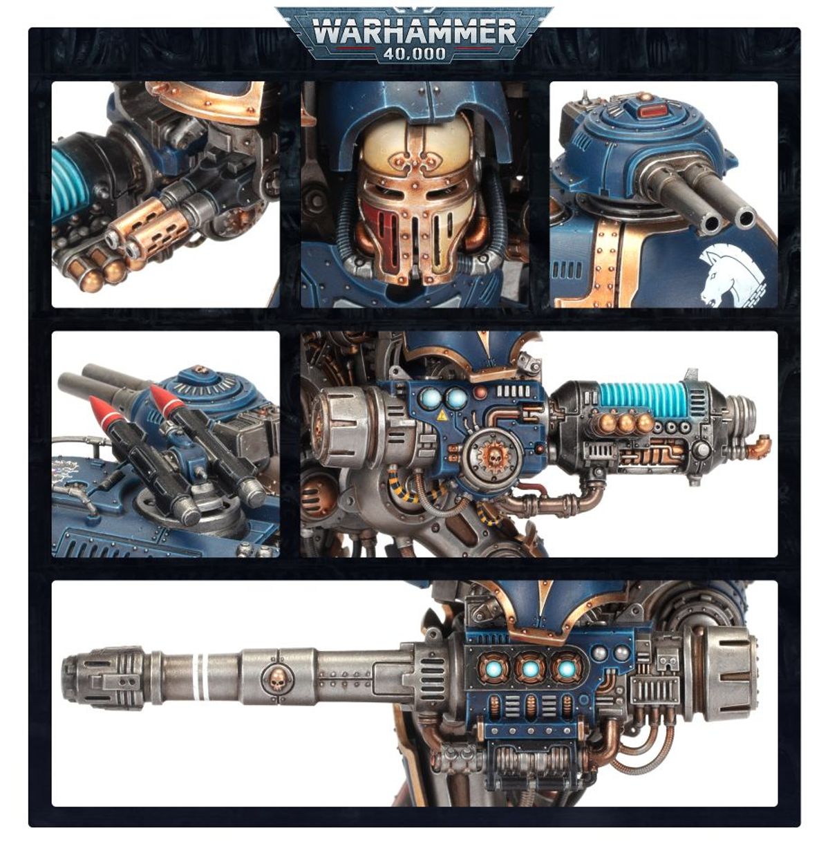 Imperial Knights: Knight Dominus (Warhammer 40,000 | 54-21)