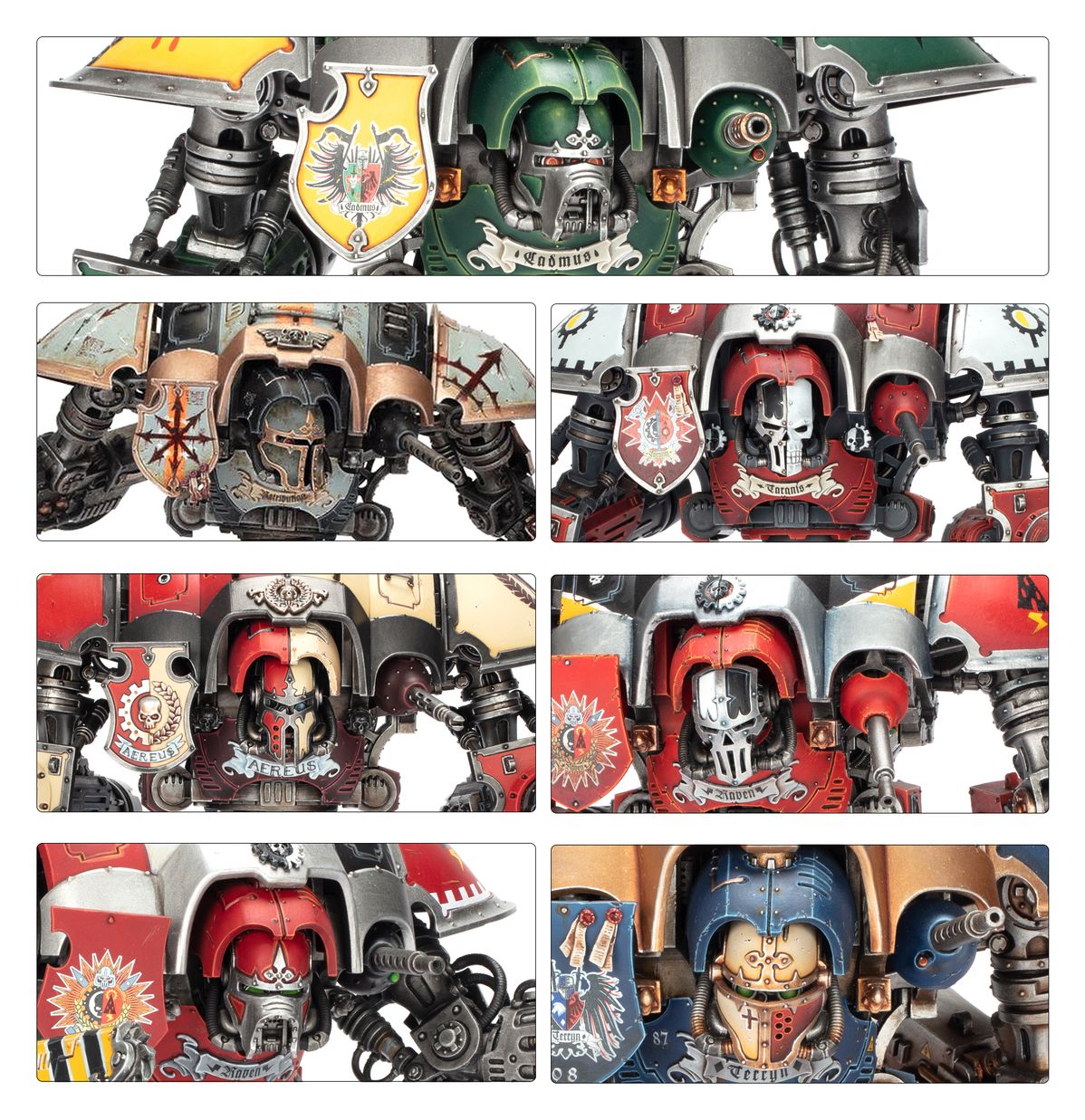 Imperial Knights: Knight Questoris (Warhammer 40,000 | 54-22)