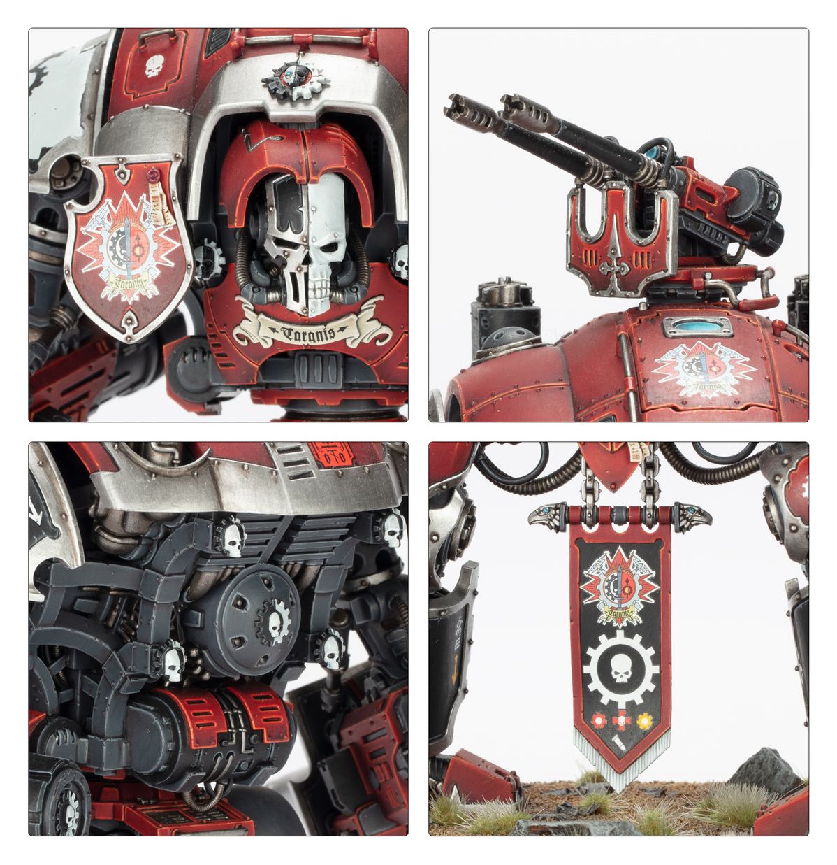 Imperial Knights: Knight Questoris (Warhammer 40,000 | 54-22)