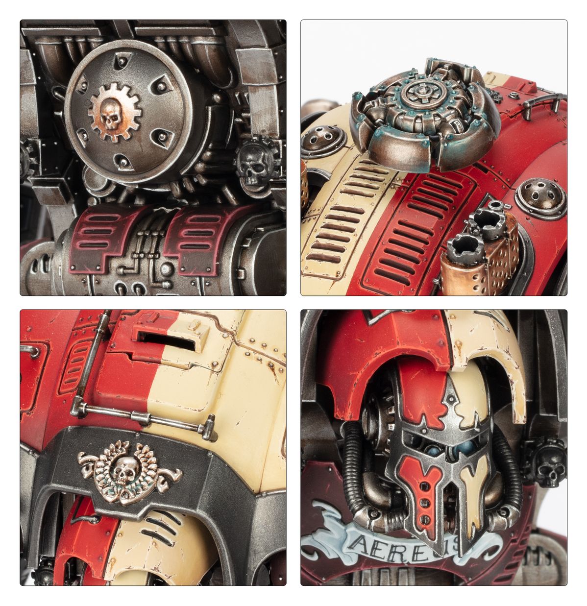 Imperial Knights: Knight Questoris (Warhammer 40,000 | 54-22)