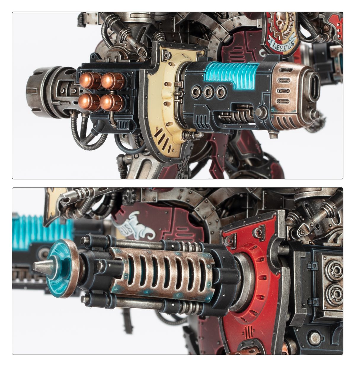 Imperial Knights: Knight Questoris (Warhammer 40,000 | 54-22)