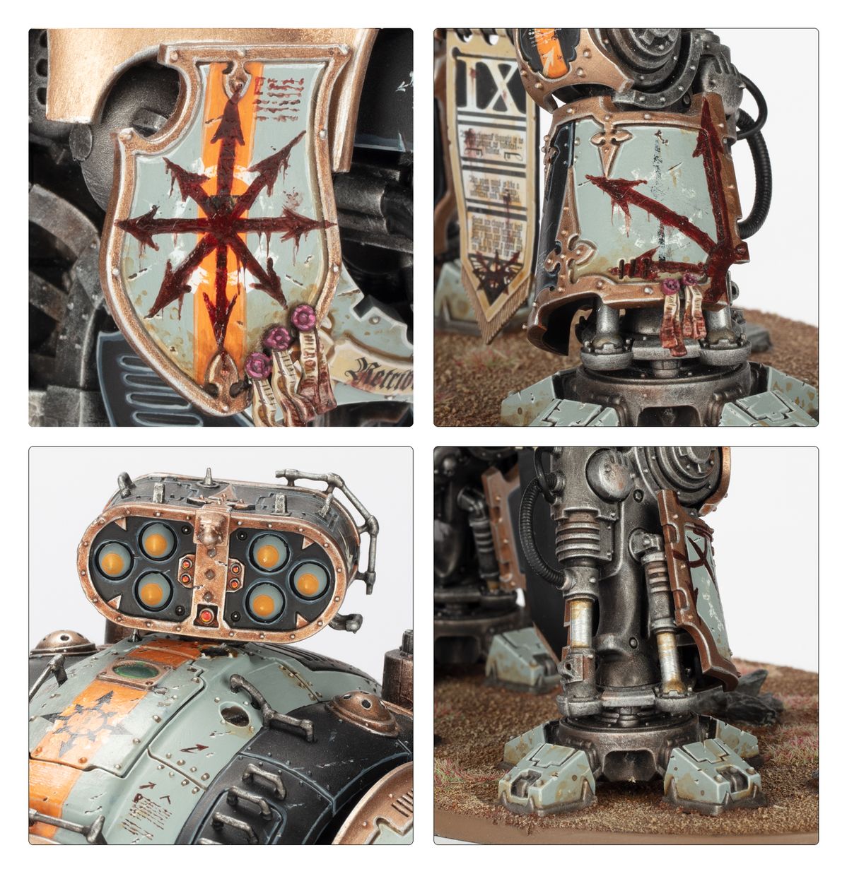 Imperial Knights: Knight Questoris (Warhammer 40,000 | 54-22)