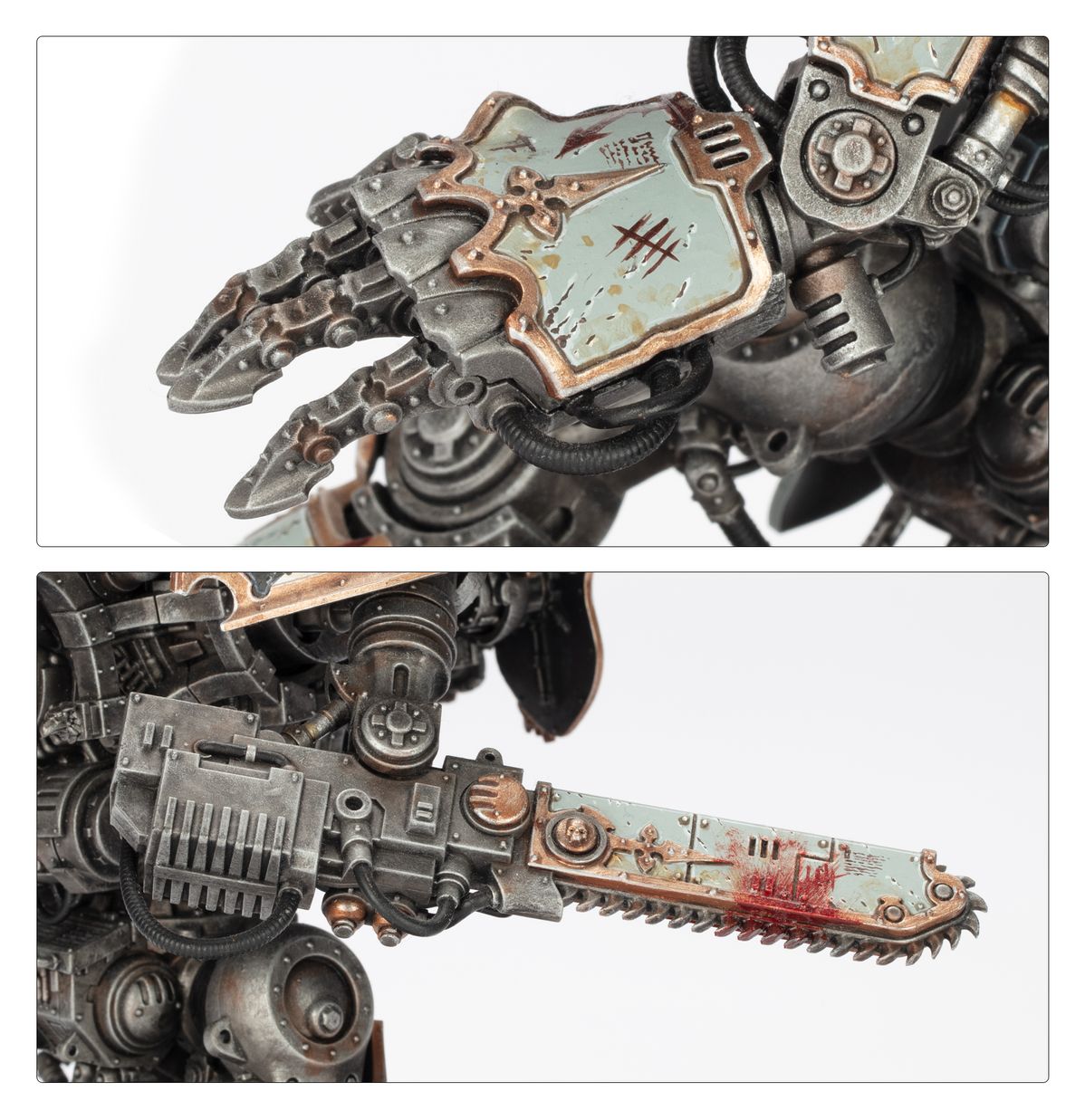 Imperial Knights: Knight Questoris (Warhammer 40,000 | 54-22)
