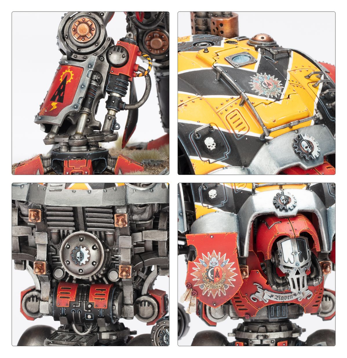 Imperial Knights: Knight Questoris (Warhammer 40,000 | 54-22)