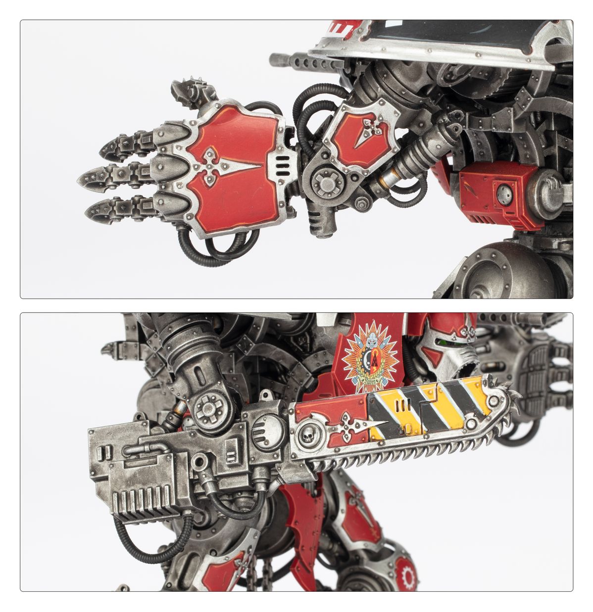 Imperial Knights: Knight Questoris (Warhammer 40,000 | 54-22)