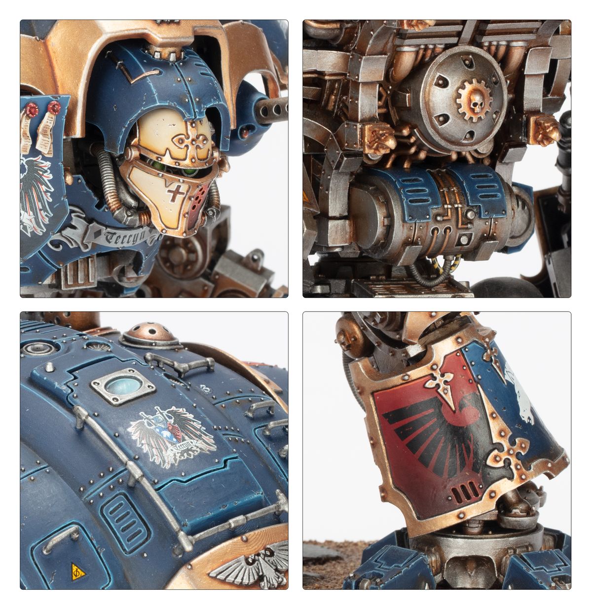 Imperial Knights: Knight Questoris (Warhammer 40,000 | 54-22)