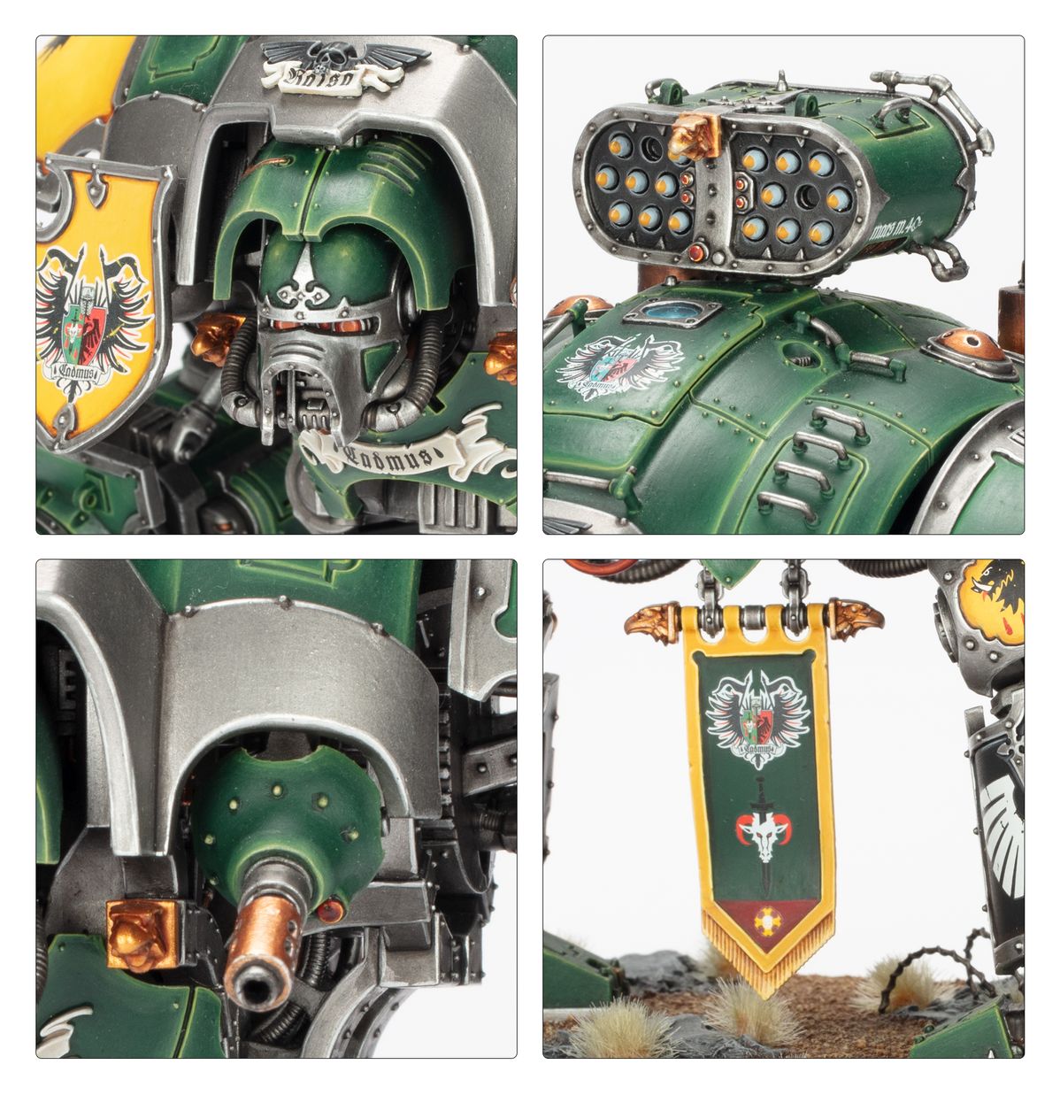Imperial Knights: Knight Questoris (Warhammer 40,000 | 54-22)