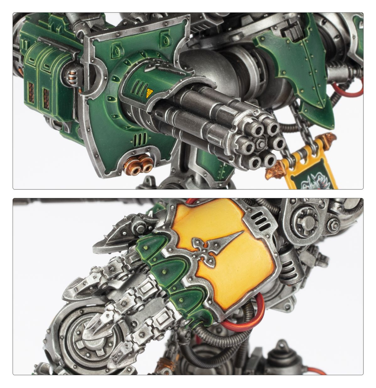 Imperial Knights: Knight Questoris (Warhammer 40,000 | 54-22)
