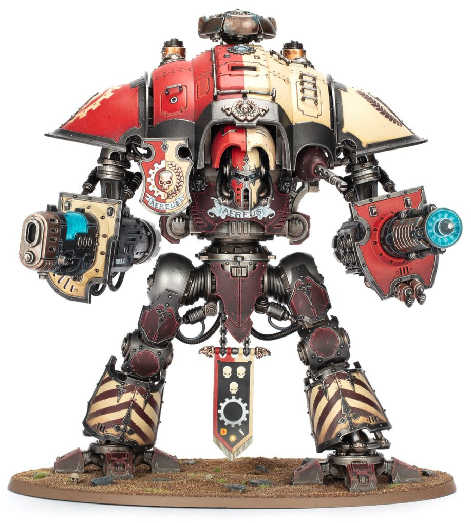 Imperial Knights: Knight Questoris (Warhammer 40,000 | 54-22)