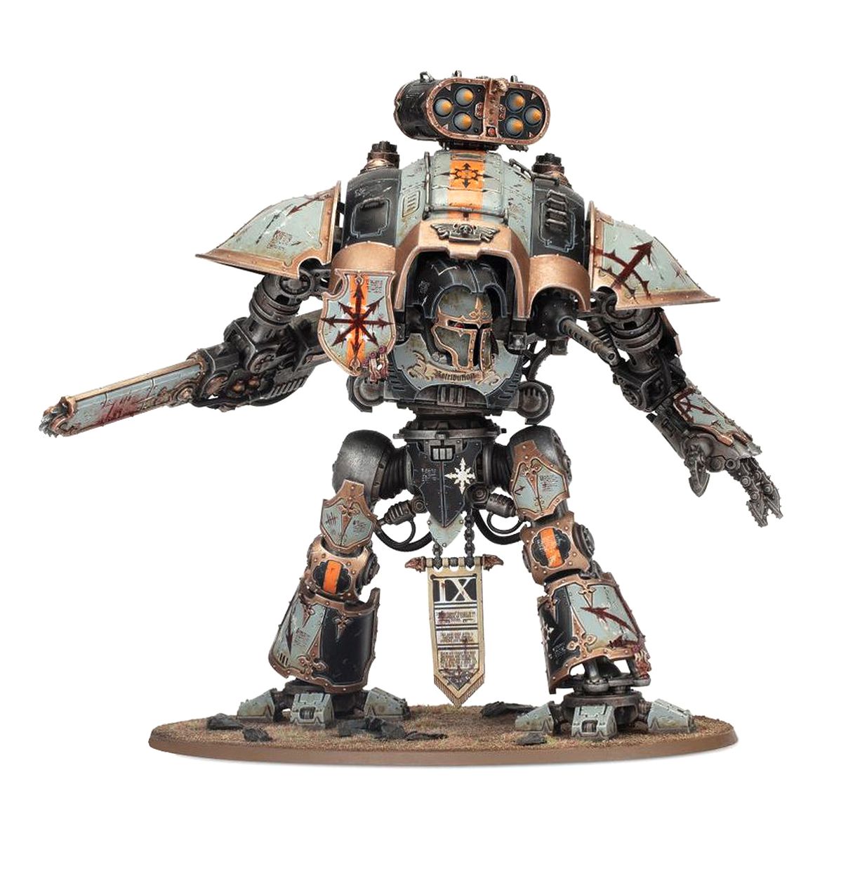 Imperial Knights: Knight Questoris (Warhammer 40,000 | 54-22)