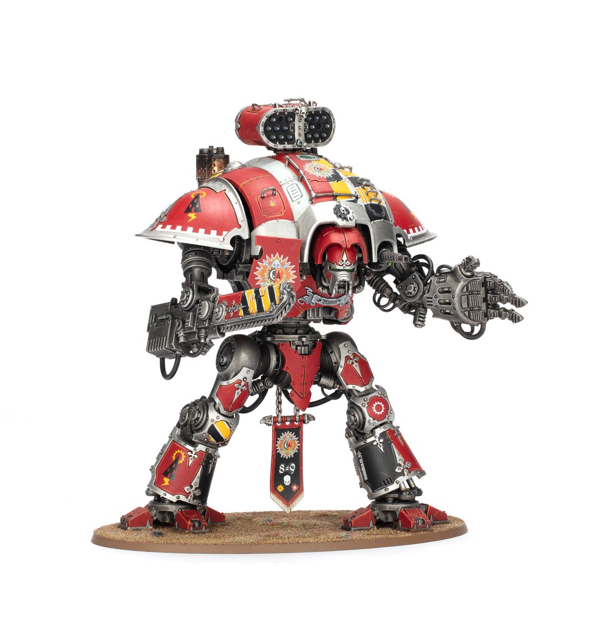 Imperial Knights: Knight Questoris (Warhammer 40,000 | 54-22)