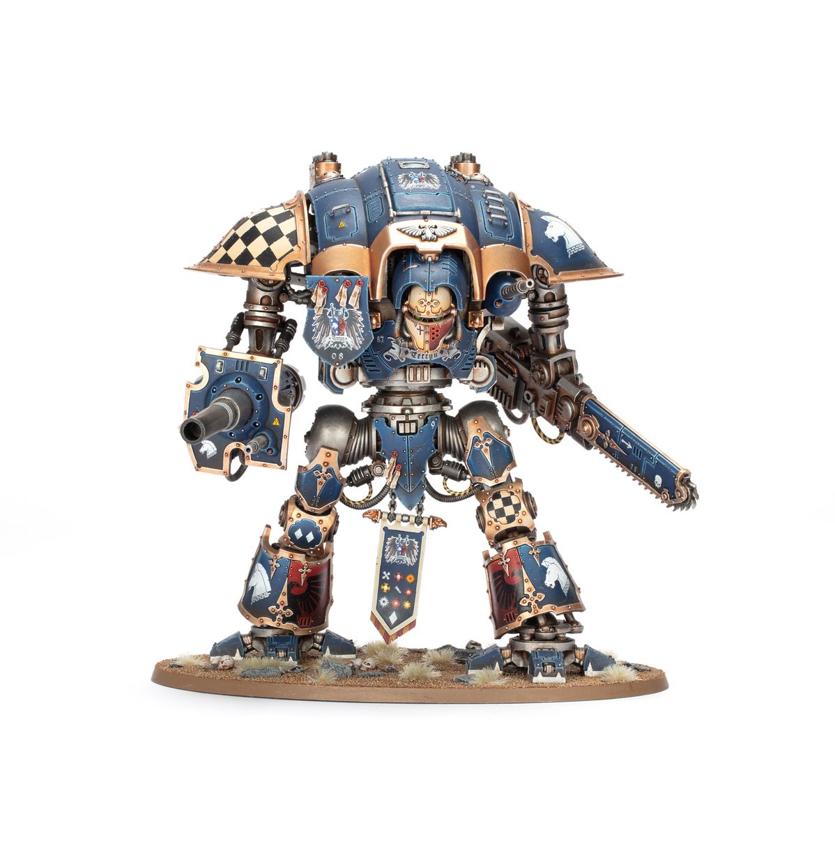 Imperial Knights: Knight Questoris (Warhammer 40,000 | 54-22)