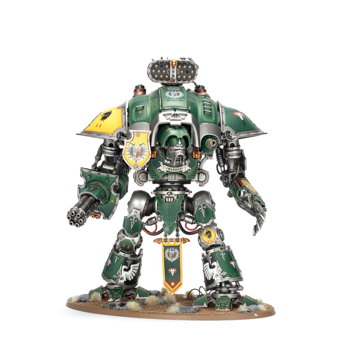 Imperial Knights: Knight Questoris (Warhammer 40,000 | 54-22)