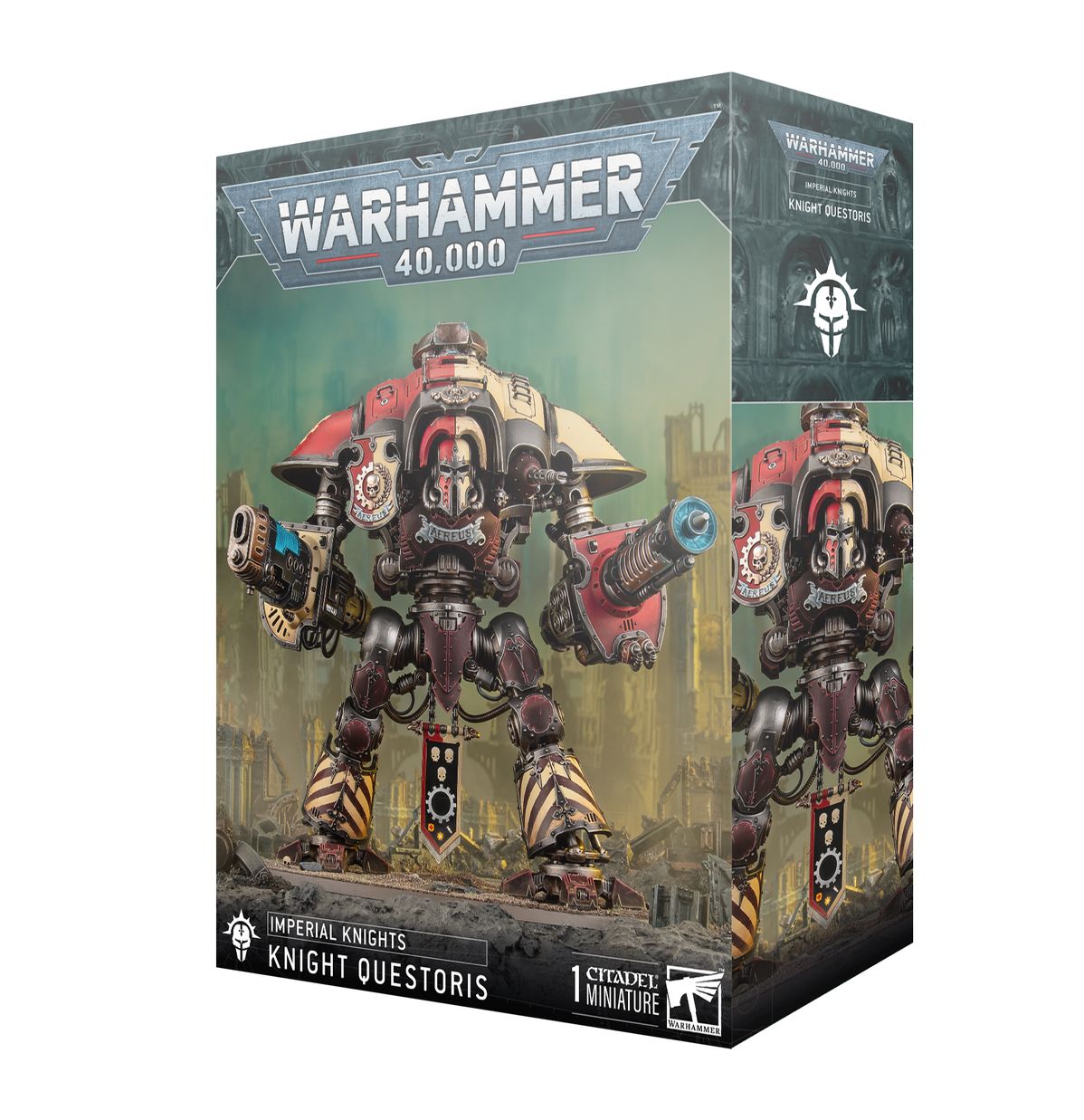 Imperial Knights: Knight Questoris (Warhammer 40,000 | 54-22)