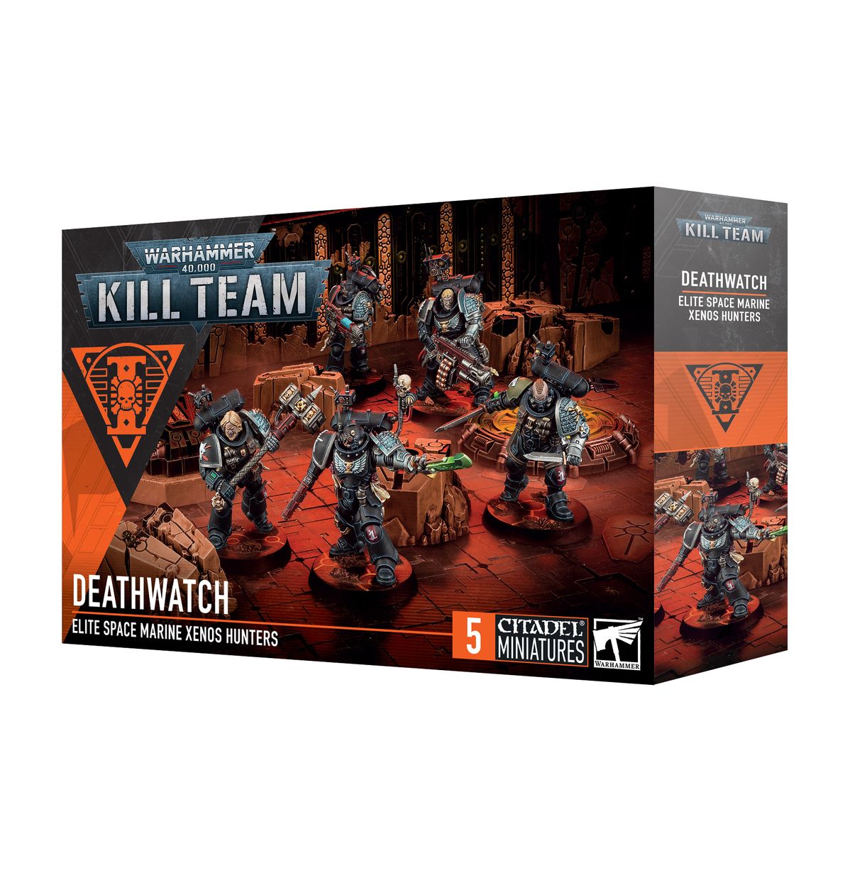 Kill Team: Deathwatch (Warhammer 40,000 | 103-93) (Pre-order)