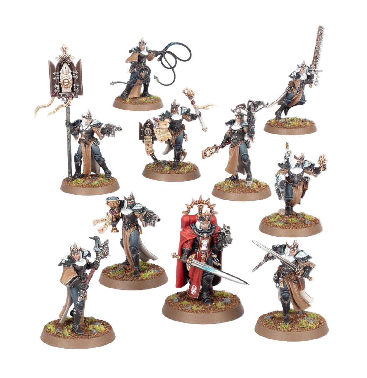 Adepta Sororitas: Sisters Novitiate Squad (Warhammer 40,000 | 52-64)