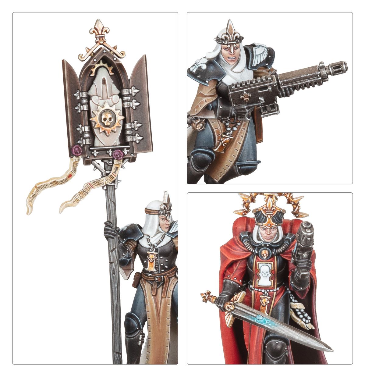 Adepta Sororitas: Sisters Novitiate Squad (Warhammer 40,000 | 52-64)