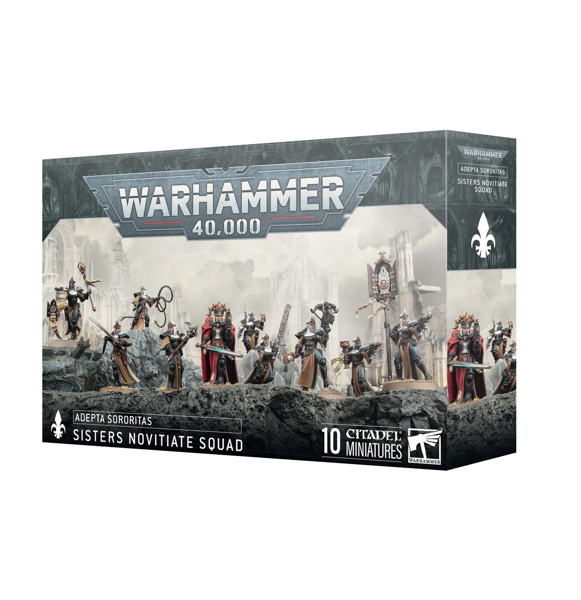 Adepta Sororitas: Sisters Novitiate Squad (Warhammer 40,000 | 52-64)
