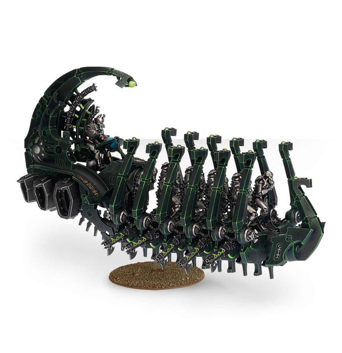 Necrons: Ghost Ark (Warhammer 40,000 | 49-11)