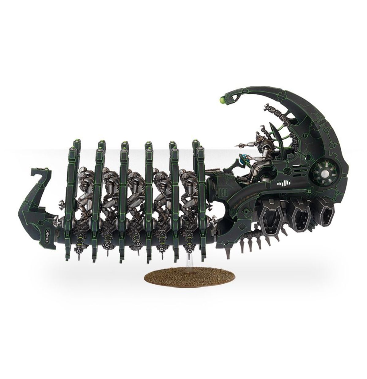 Necrons: Ghost Ark (Warhammer 40,000 | 49-11)