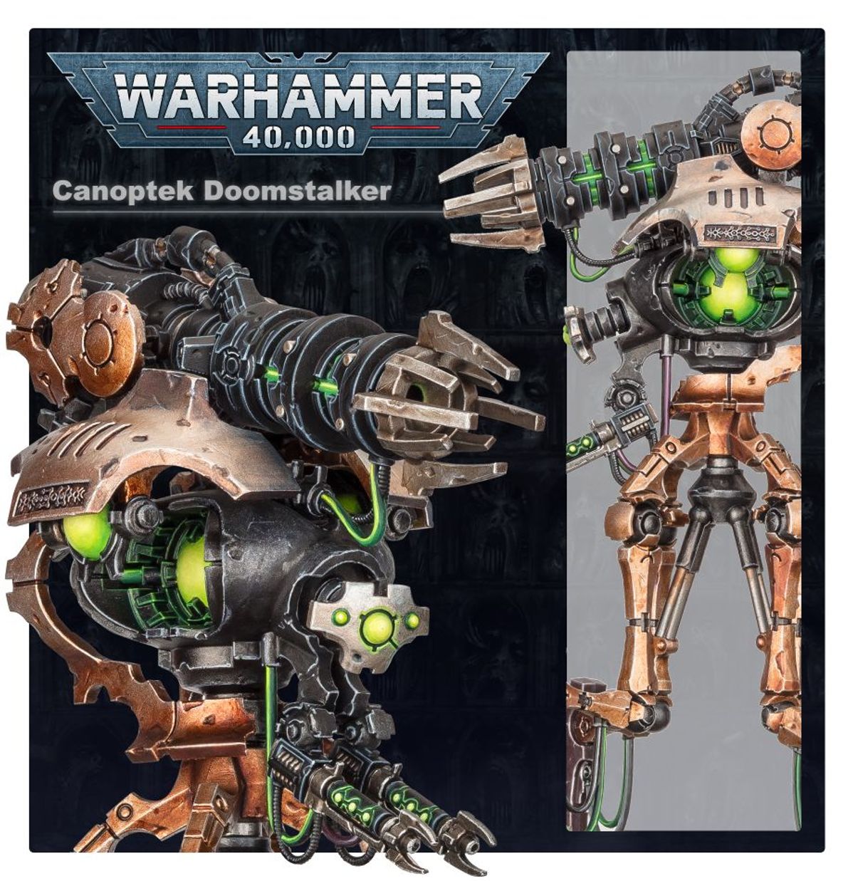 Necrons: Canoptek Doomstalker (Warhammer 40,000 | 49-29)