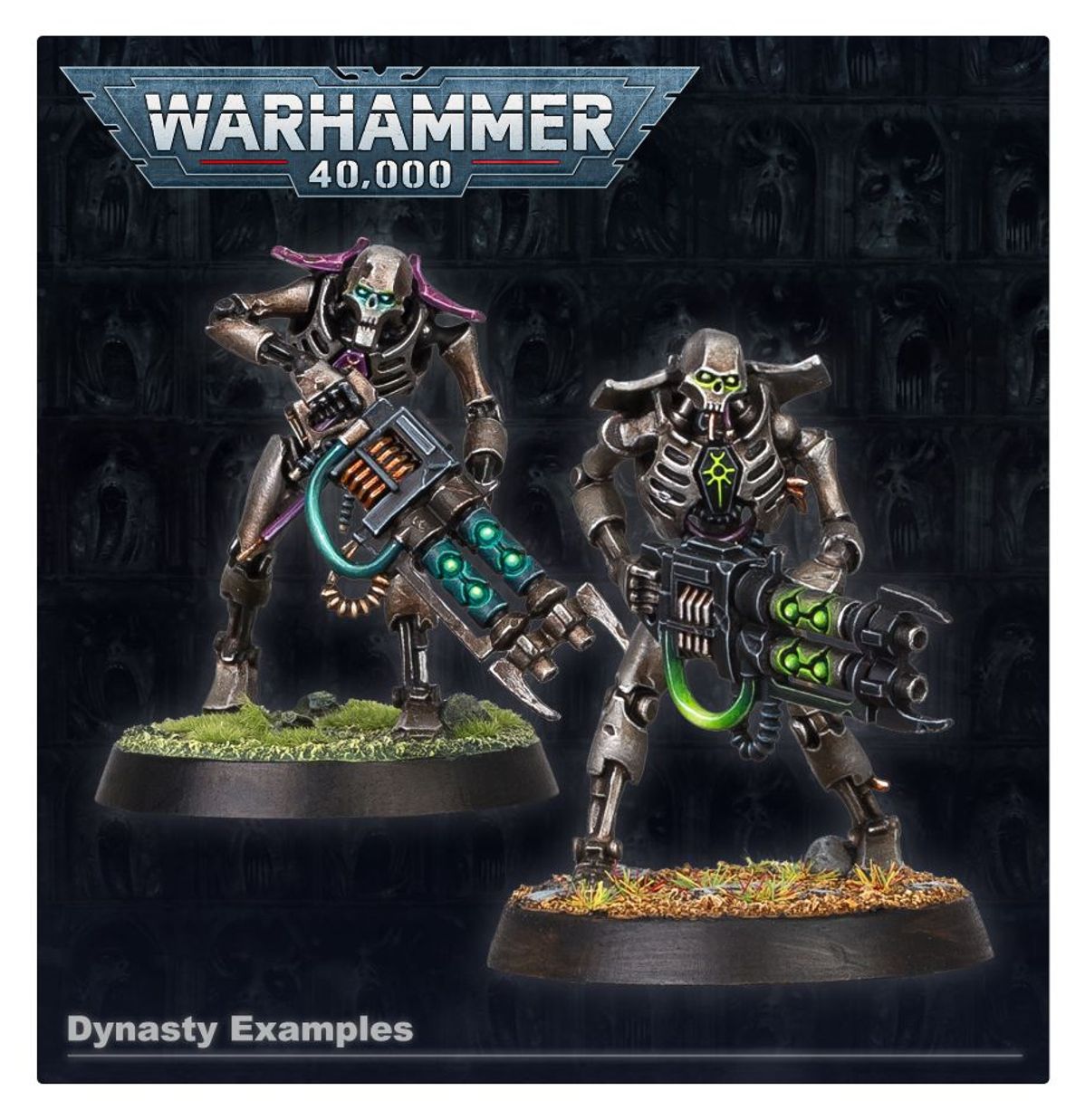 Necrons: Necron Warriors (Warhammer 40,000 | 49-06)
