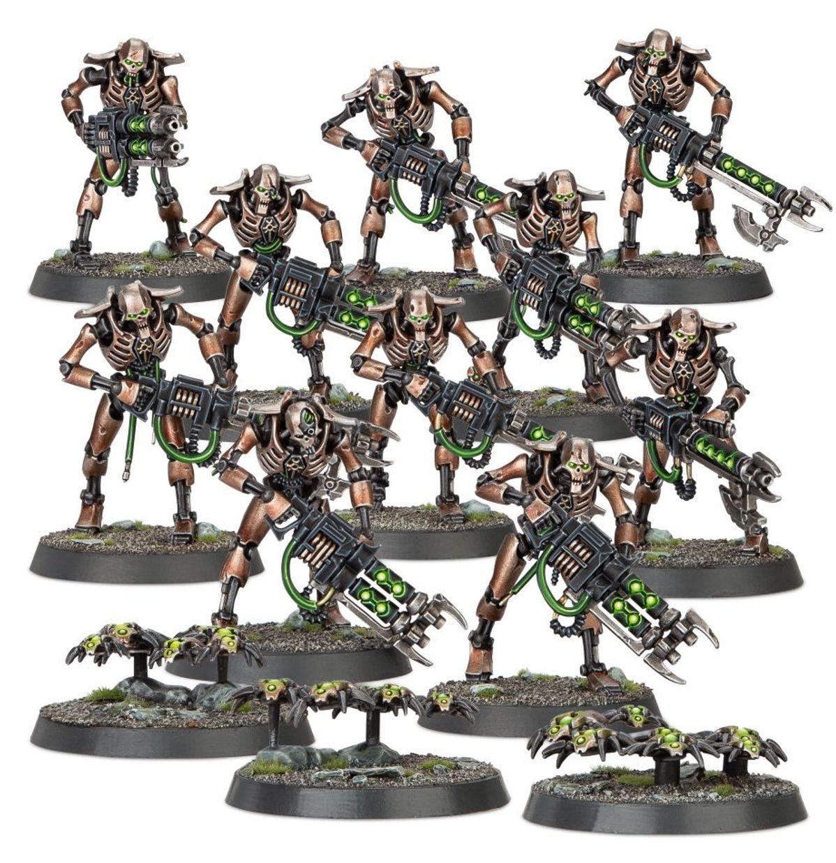 Necrons: Necron Warriors (Warhammer 40,000 | 49-06)