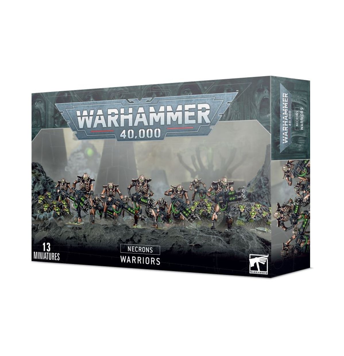Necrons: Necron Warriors (Warhammer 40,000 | 49-06)