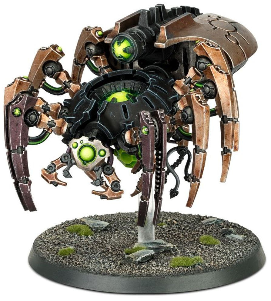 Necrons: Canoptek Spyder (Warhammer 40,000 | 49-16)