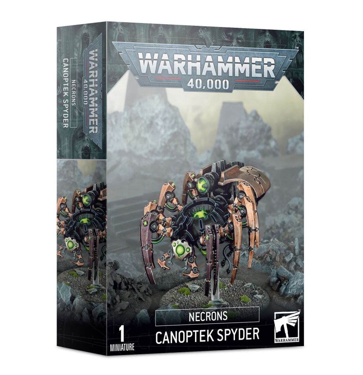 Necrons: Canoptek Spyder (Warhammer 40,000 | 49-16)