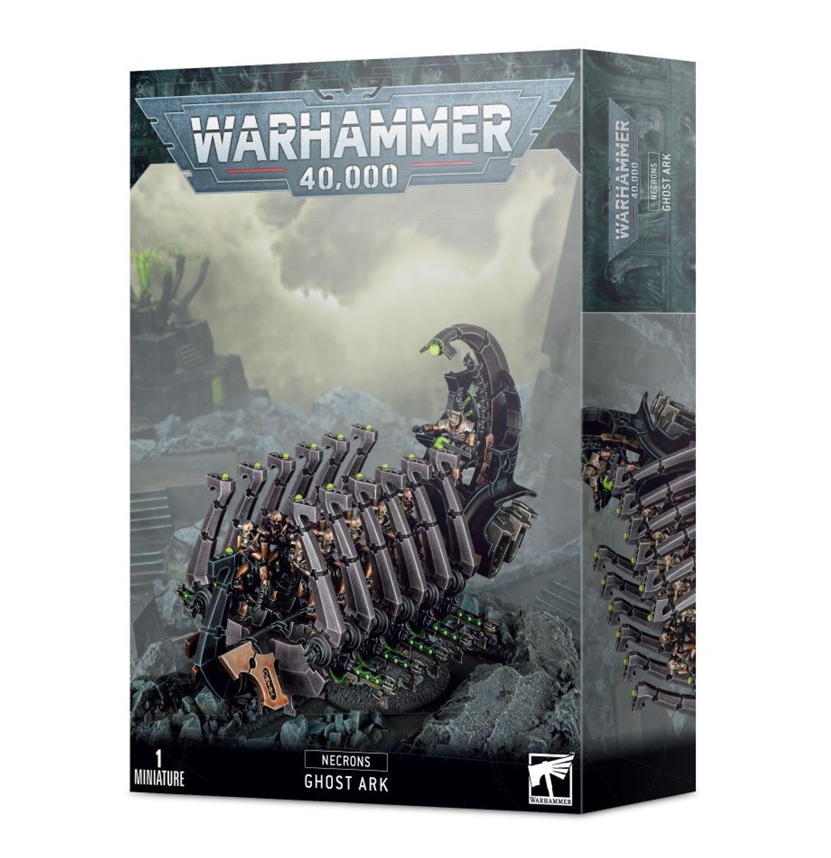 Necrons: Ghost Ark (Warhammer 40,000 | 49-11)