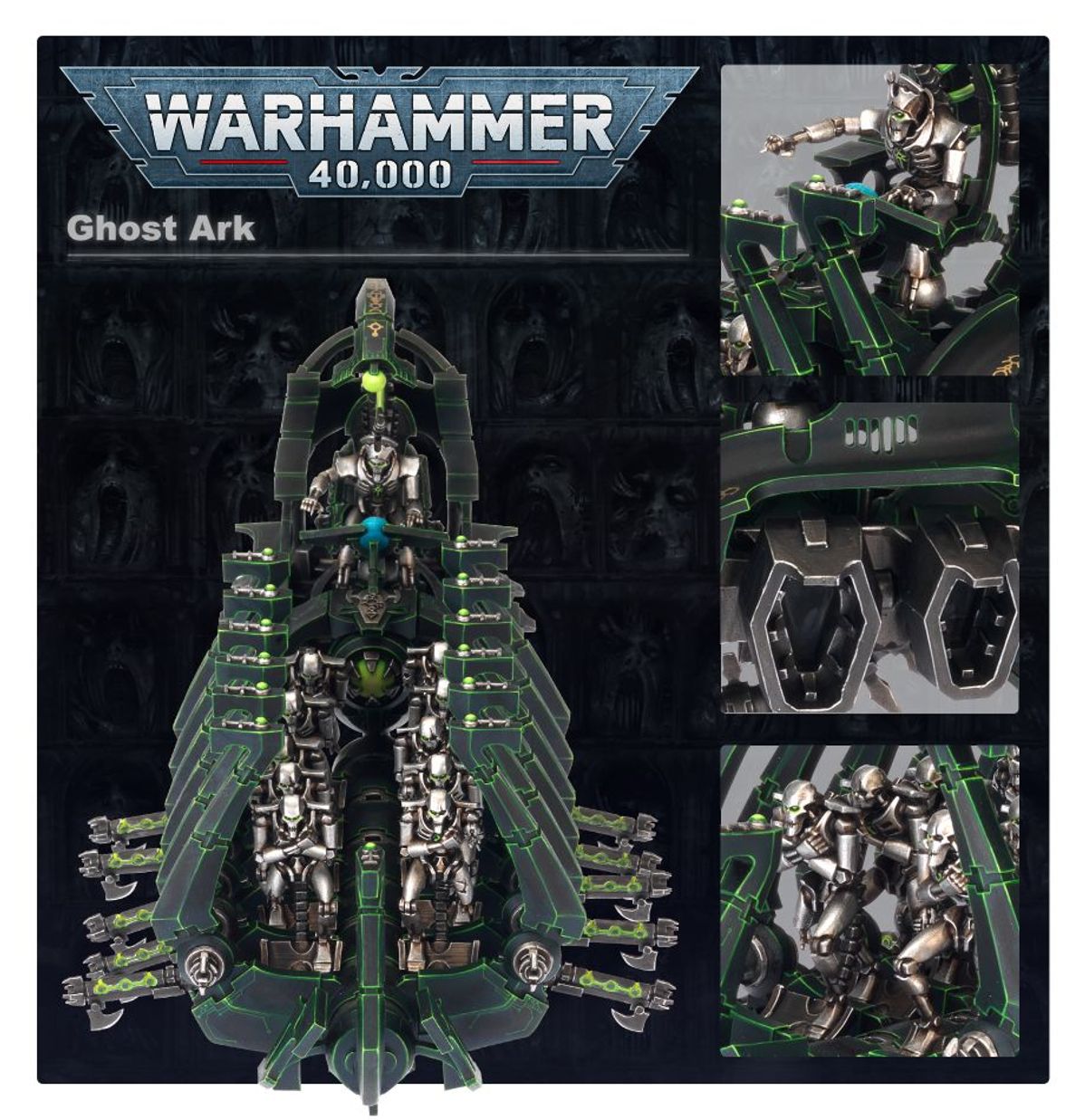 Necrons: Ghost Ark (Warhammer 40,000 | 49-11)