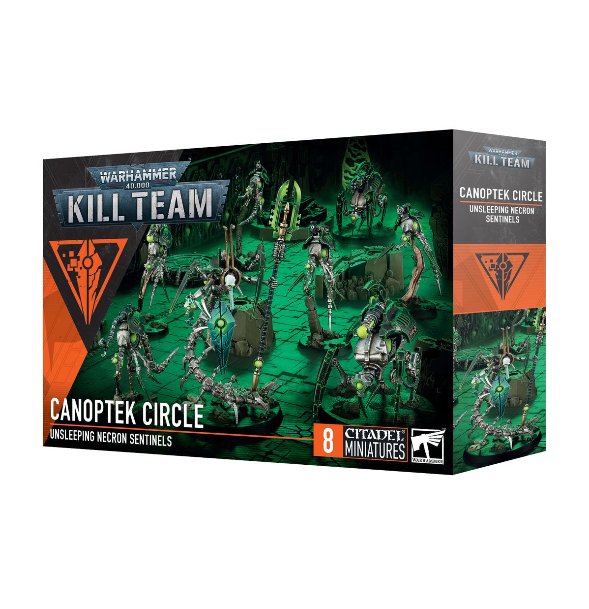 Kill Team: Canoptek Circle (Warhammer 40,000 | 103-94) (Pre-order)