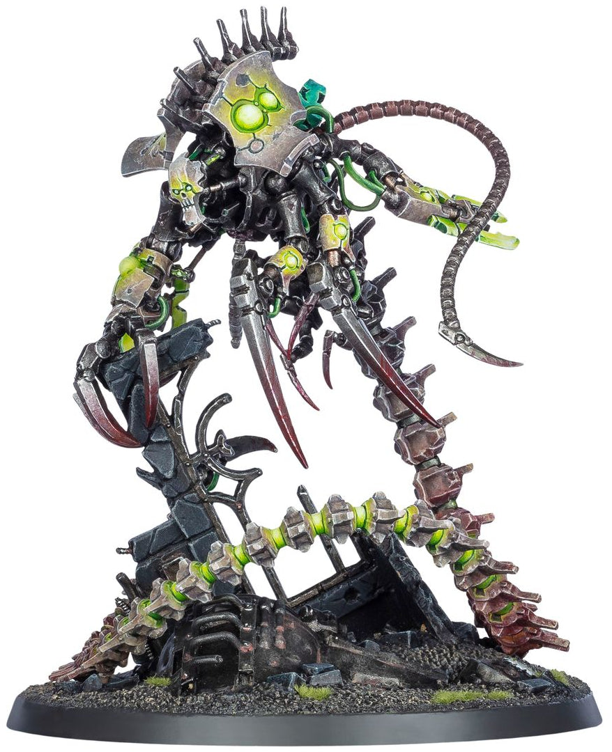 Necrons: Nekrosor Ammentar (Warhammer 40,000 | 49-52)