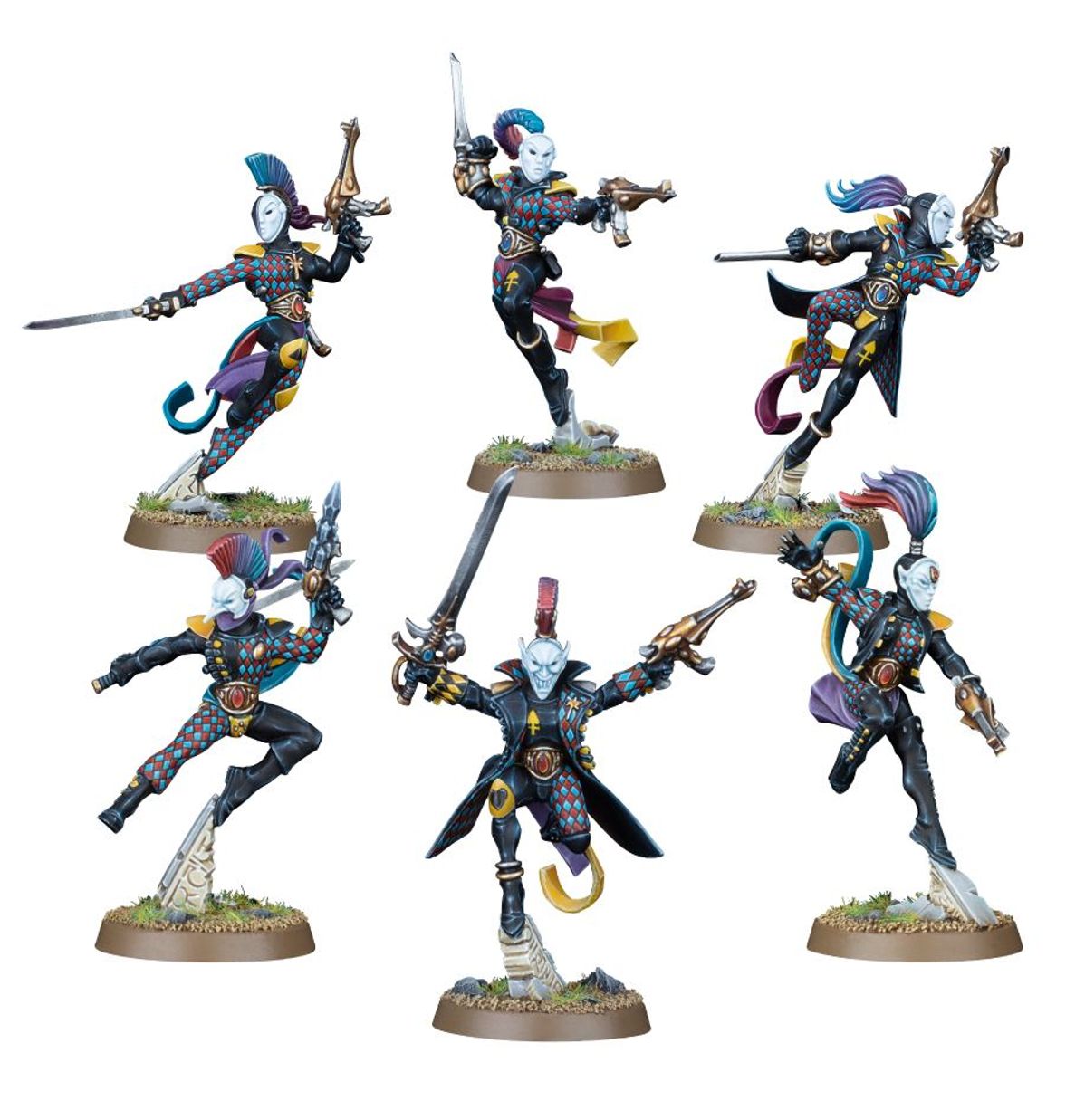 Aeldari: Harlequin Troupe (Warhammer 40,000 | 58-10)