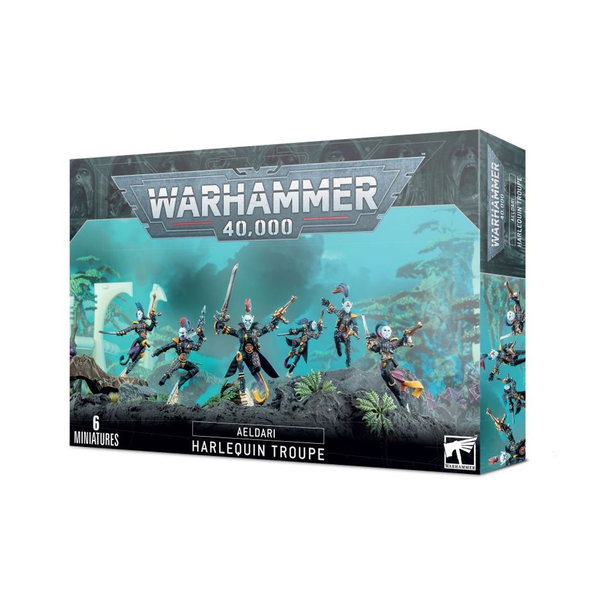 Aeldari: Harlequin Troupe (Warhammer 40,000 | 58-10)