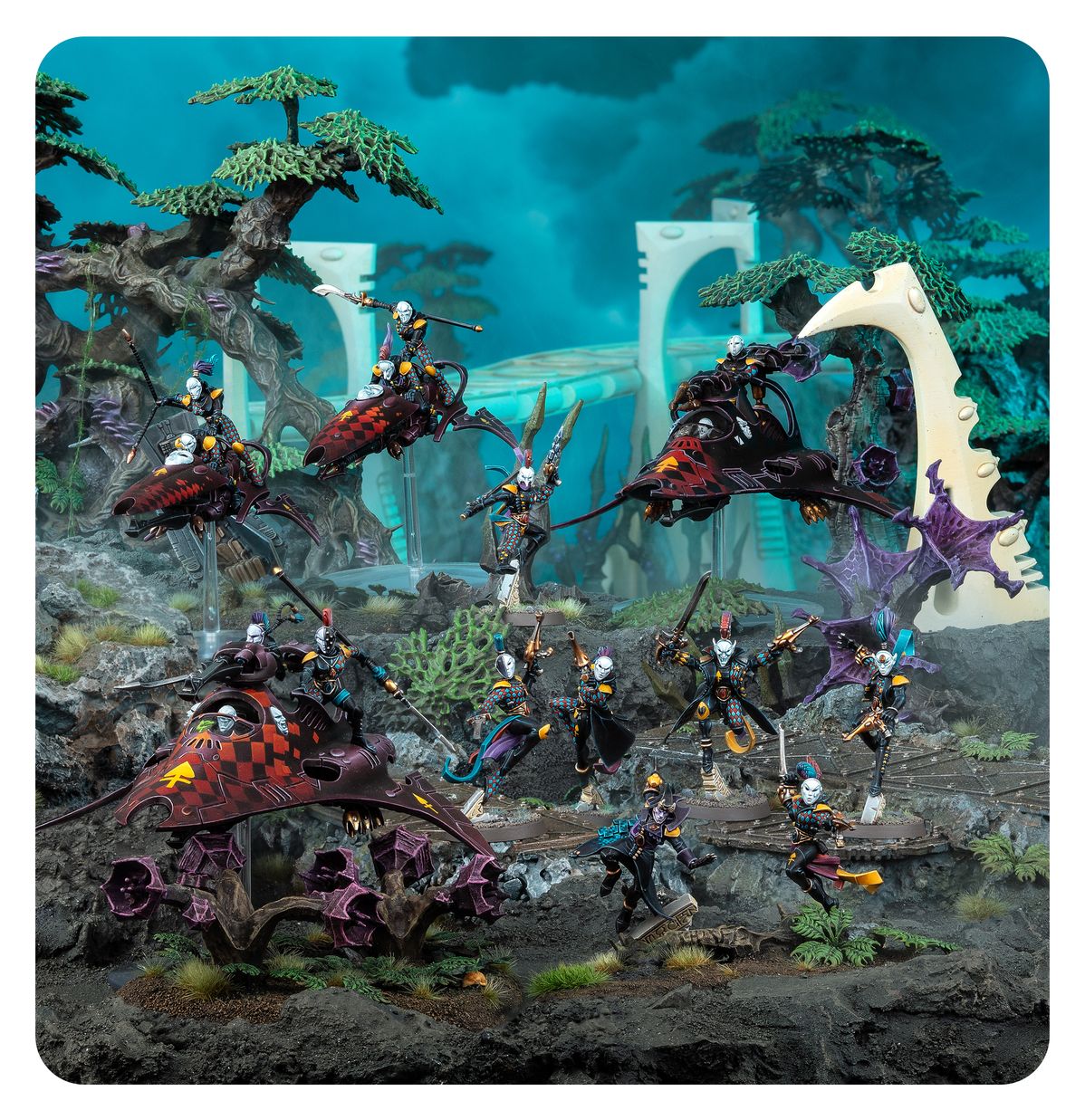 Combat Patrol: Aeldari - Harlequins (Warhammer 40,000 | 73-581)