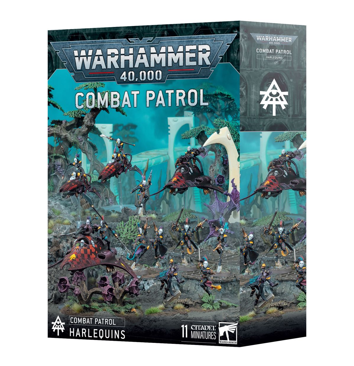 Combat Patrol: Aeldari - Harlequins (Warhammer 40,000 | 73-581)