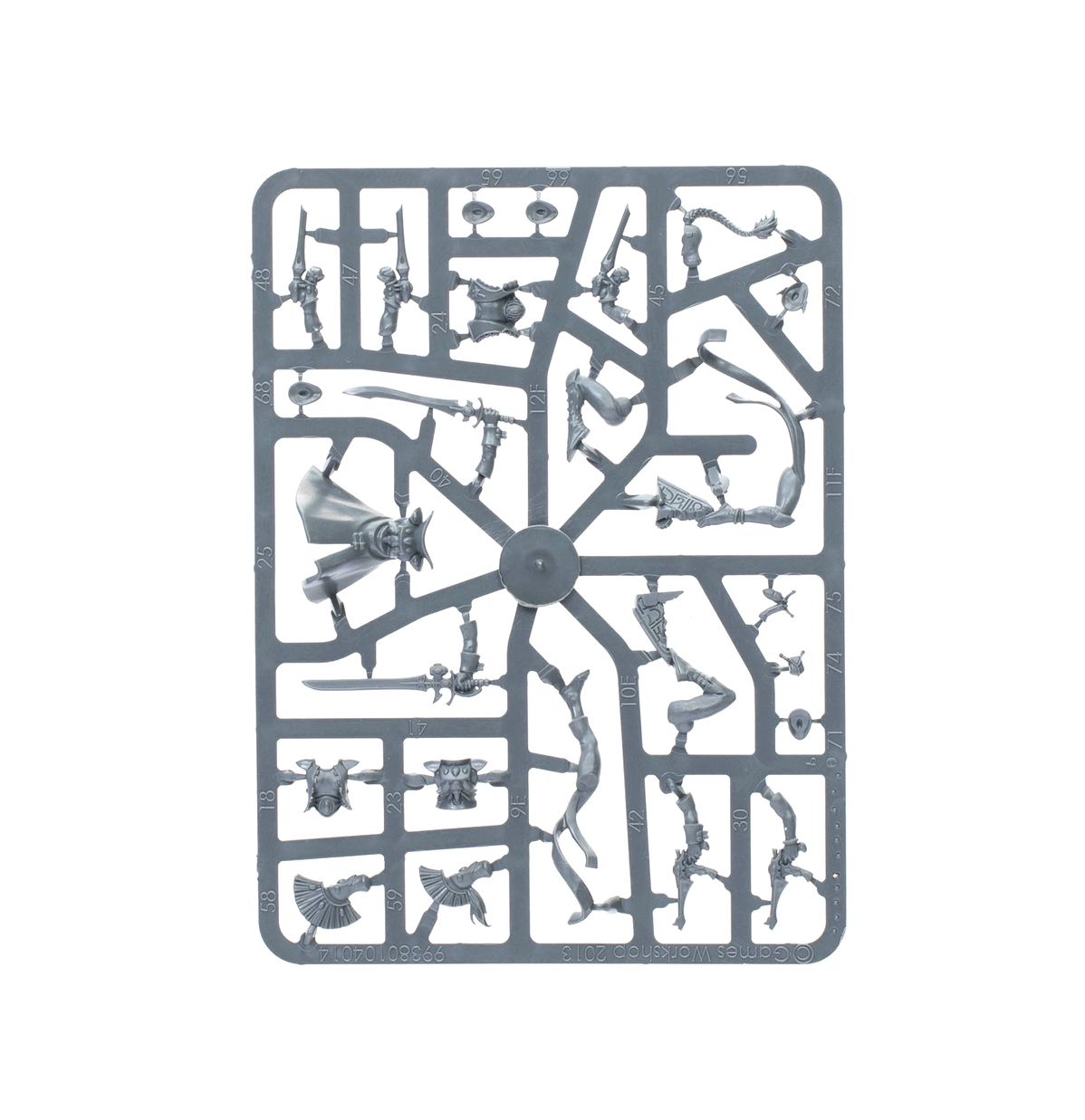 Combat Patrol: Aeldari - Harlequins (Warhammer 40,000 | 73-581)