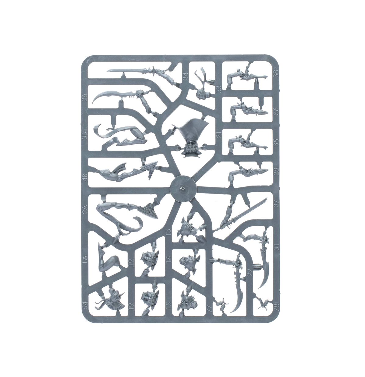 Combat Patrol: Aeldari - Harlequins (Warhammer 40,000 | 73-581)